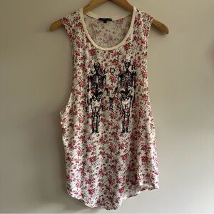 Urban outfitters printed graphic tee